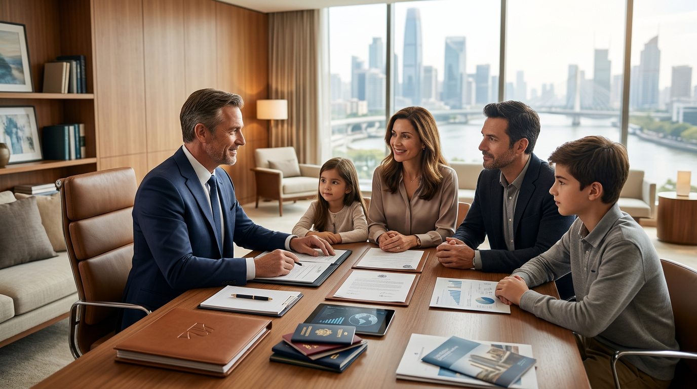 Immigration and Residency Advisory