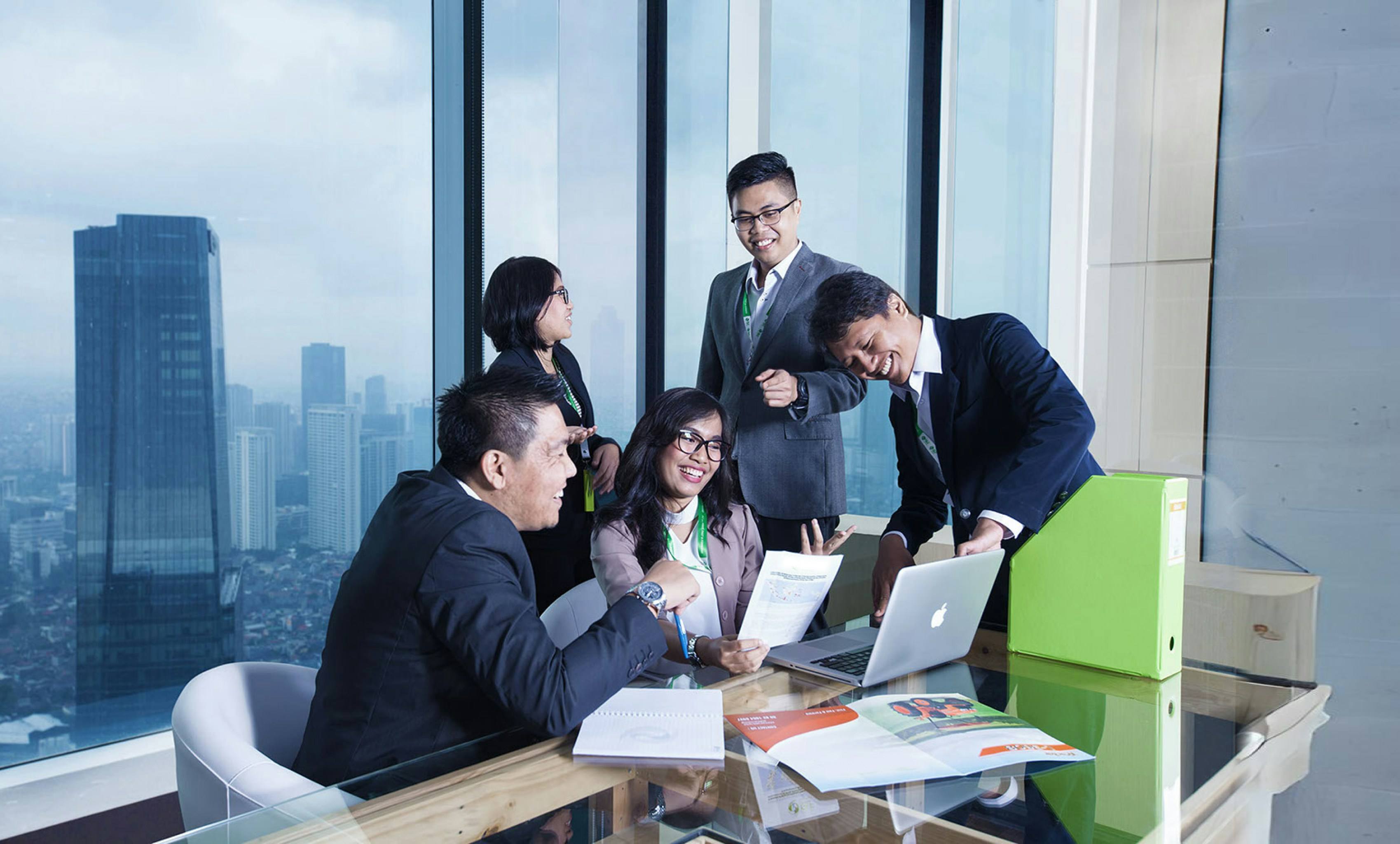 Professional advisory team meeting