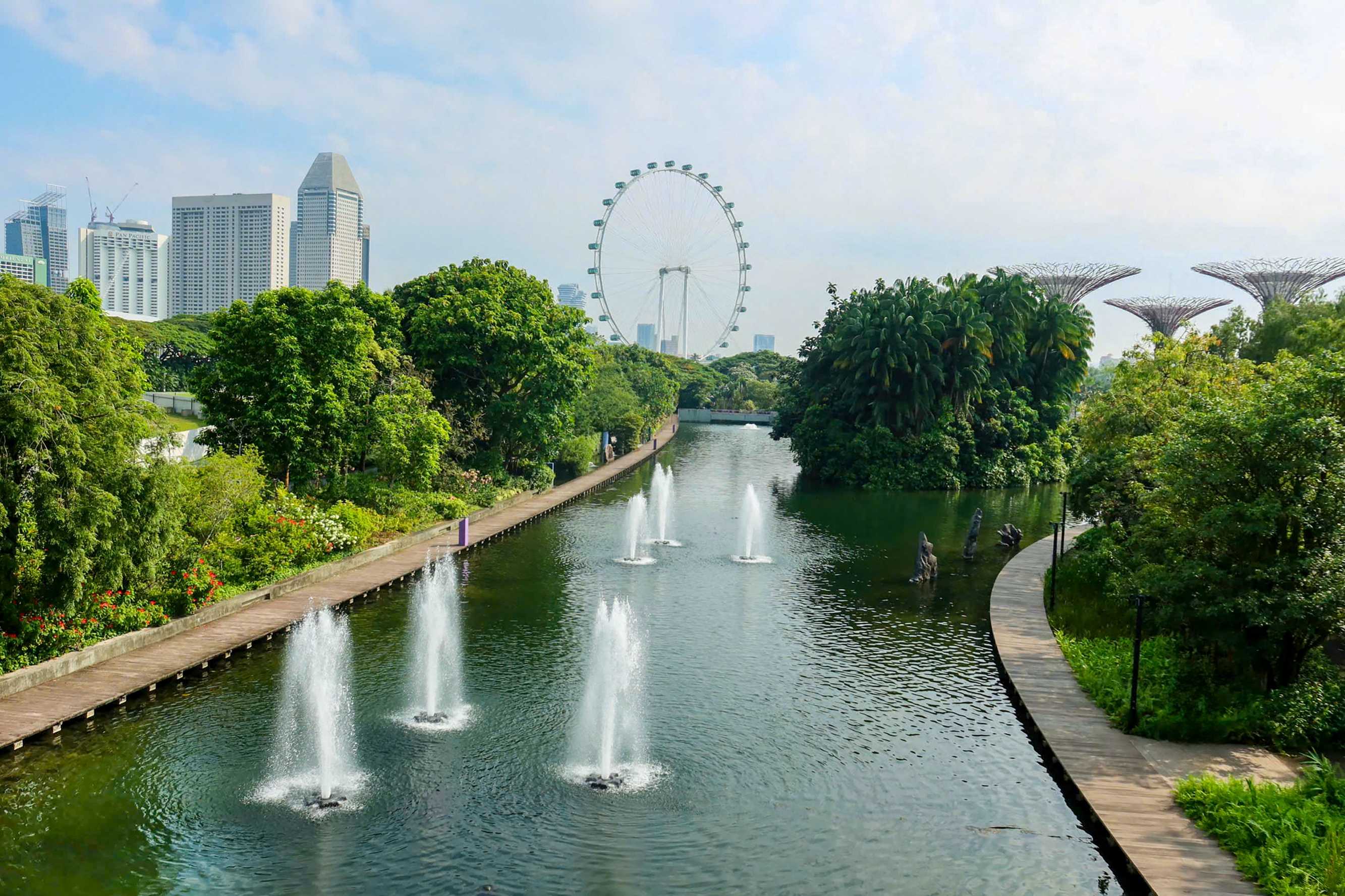 Green urban lifestyle in Singapore