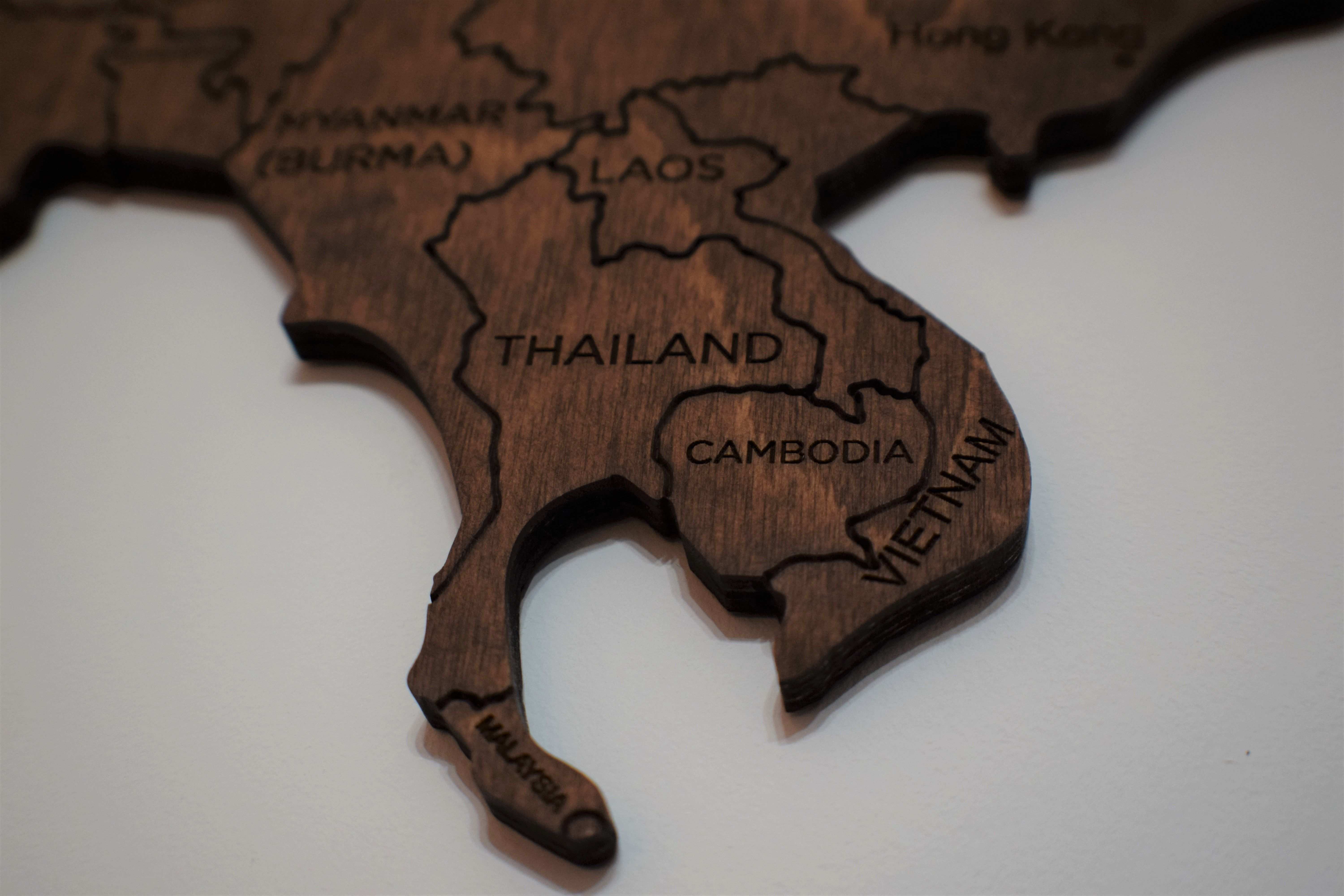 Southeast Asia market entry map