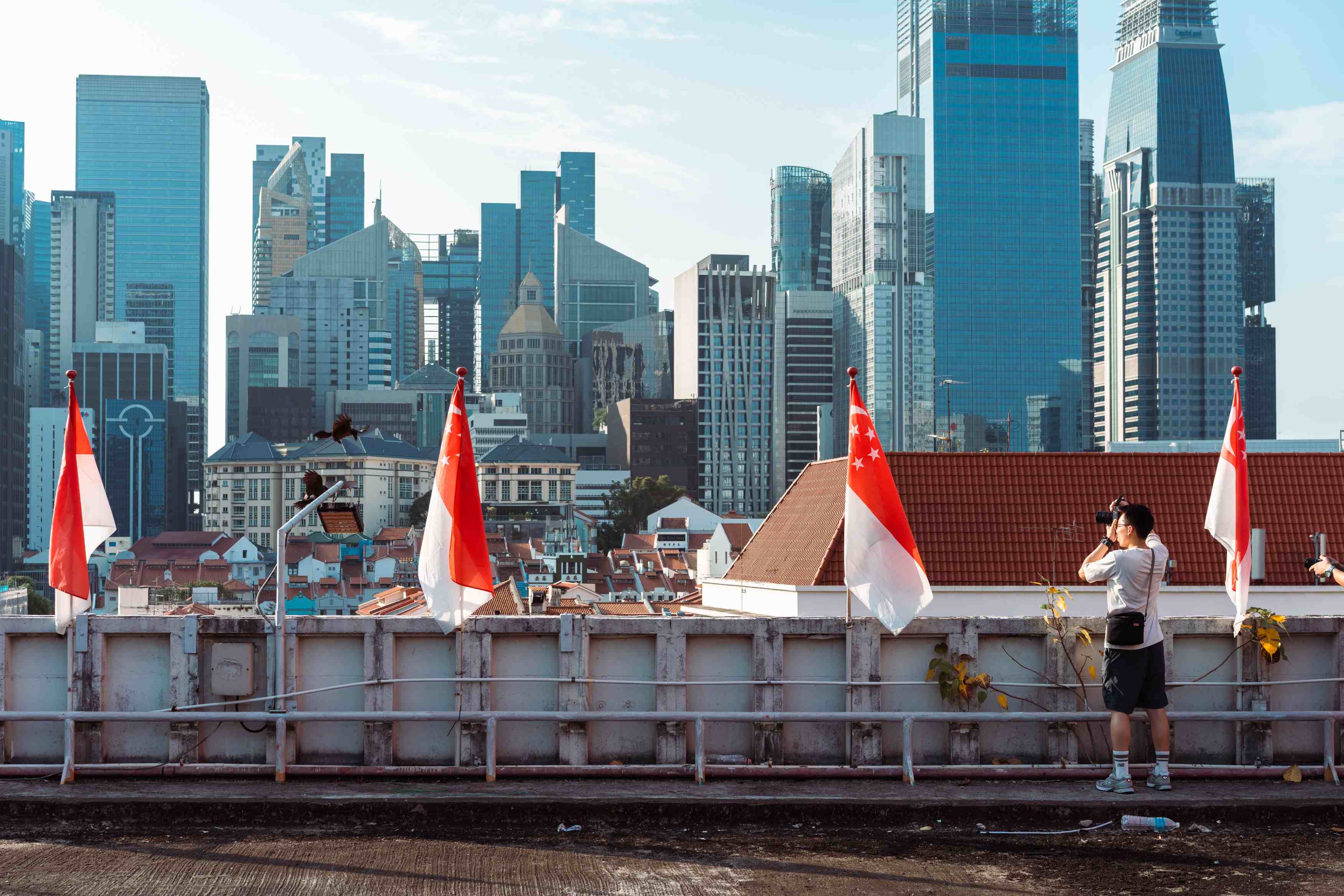 Singapore city and residency planning