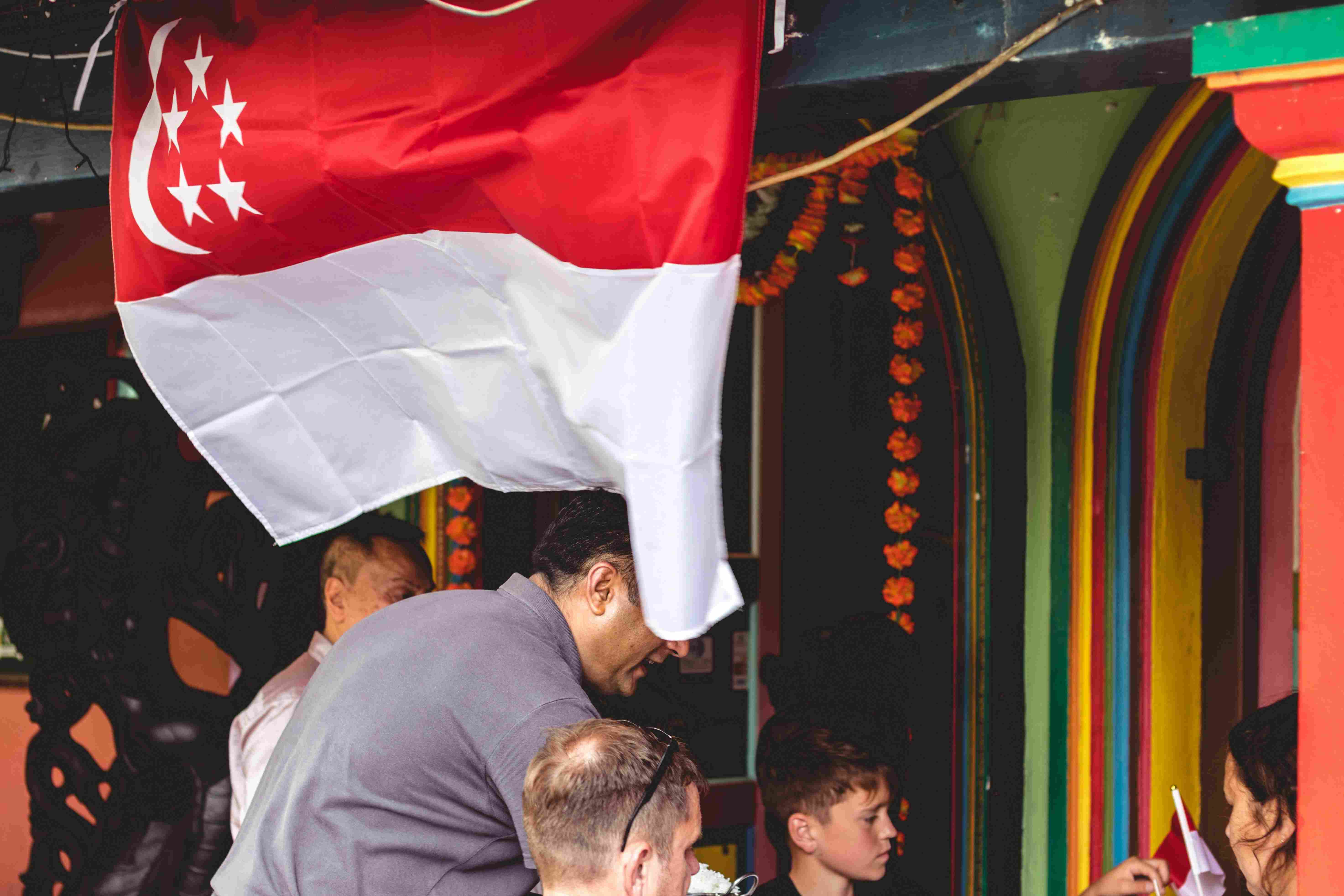 Immersive cultural experience in Singapore