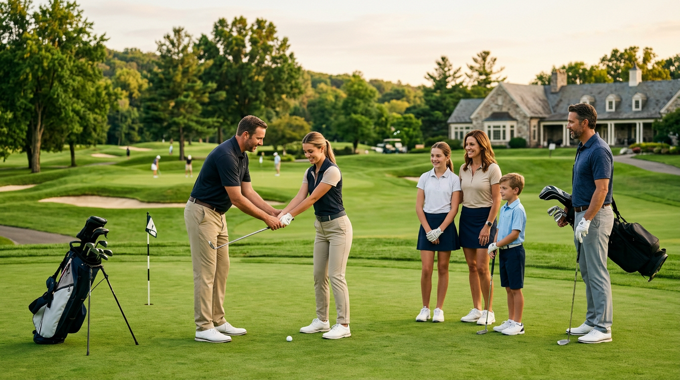 Golf Experiences and Lessons