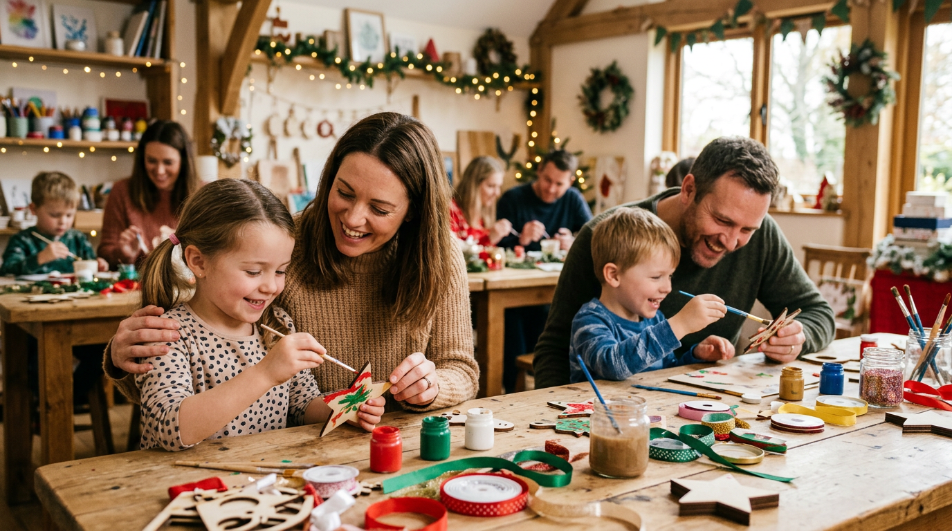 Parent-Child Creative Workshops