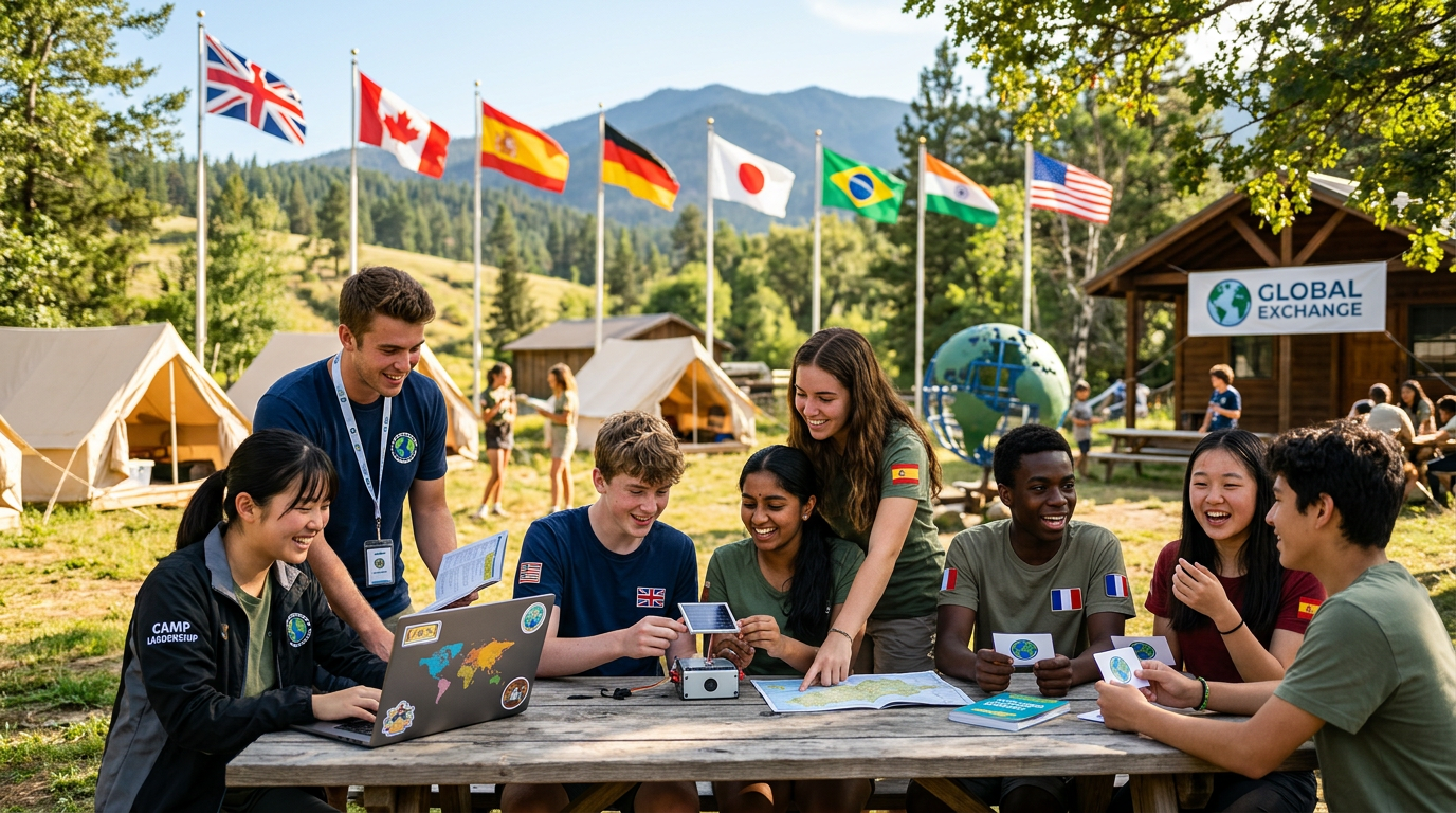 Cross-border Themed Camps