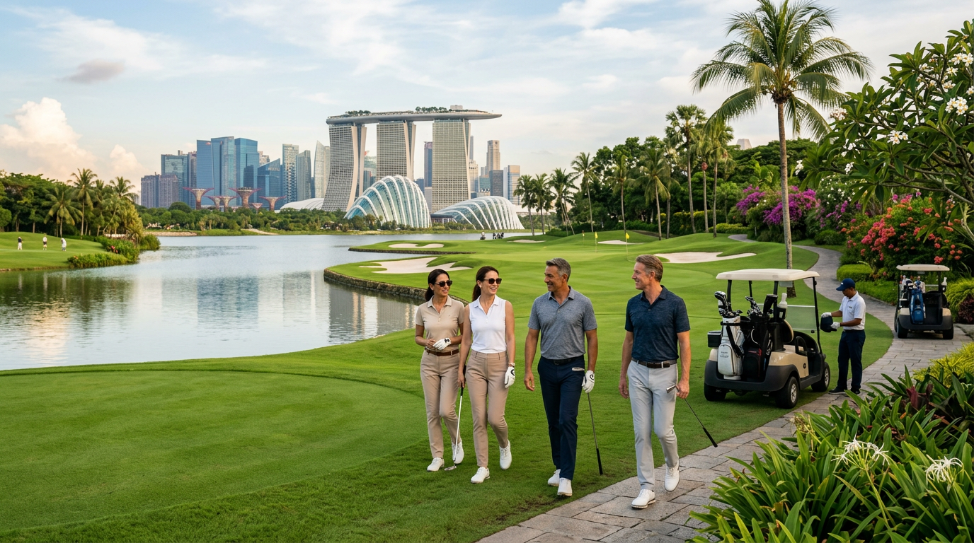 Singapore Golf Journeys